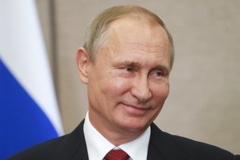 Поздравление голосом Путина с юбилеем 
