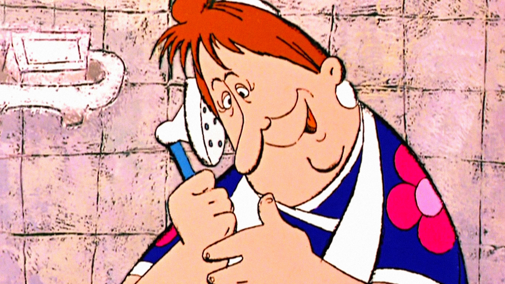 Голос диктора Фрекен Бок