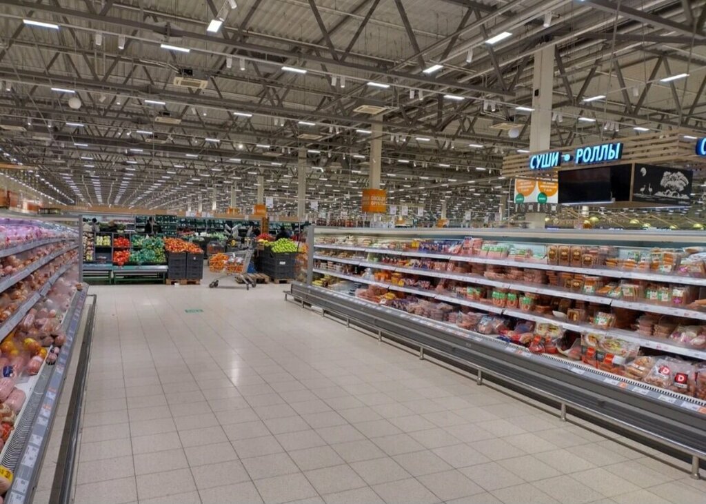 Озвучка для гипермаркета