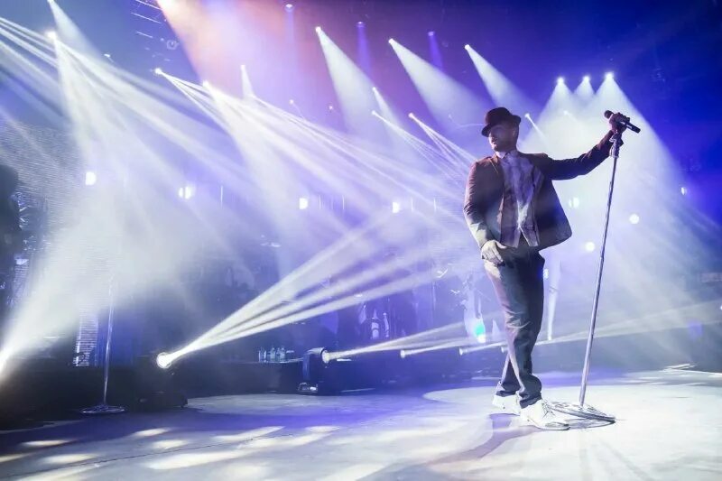 Радиореклама выступления артиста